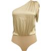 Lakore Milano - Body monospalla in viscosa