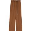 Max Mara Studio - Pantalone in popeline di cotone