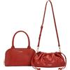 TWINSET Borsa bauletto con pochette