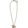 TWINSET Collana con ciondoli e perla