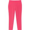 CLIPS - Pantalone in cotone rosa corallo