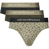 EMPORIO ARMANI Slip Uomo 3-Pack