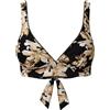 TWINSET Triangolo da bagno con stampa a fiori