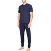 JULIPET Pigiama tre pezzi, in traspirante jersey di puro cotone s/z