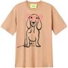 TWINSET T-shirt oversize MYFO con stampa e ricamo - Actitude by Twinset