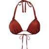 TWINSET Triangolo da bagno con arricciature