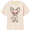 TWINSET T-shirt oversize con stampa e ricamo - Actitude by Twinset