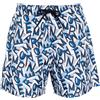 EMPORIO ARMANI Costume da bagno con stampa grafica