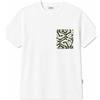 LA Riviera T-shirt in cotone con taschino stampa tropicale - linea Riviera