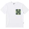 LA Riviera T-shirt in cotone con taschino stampato Riviera