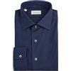 Alessandro Gherardi Camicia Alessandro Gherardi in cotone blu - Eleganza sartoriale e comfort quotidiano