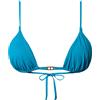 TWINSET Triangolo da bagno con Oval T