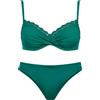 TWINSET Bikini con Ferretto e Slip Brasiliana