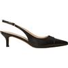 TWINSET Décolleté sling back in pelle
