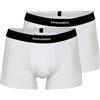 DSQUARED2 Confezione da 2 boxer di colore bianco