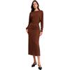 Max Mara Studio Weekend Max Mara - Abito longuette in jersey di viscosa