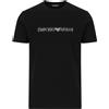 EMPORIO ARMANI T-shirt realizzata in maglia con stampa