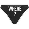 Moschino Slip mare in lycra