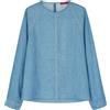 Max Mara Studio Blusa in garza ramiè