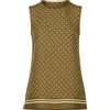 Max Mara Studio - Top in seta con stampa foulard