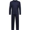 JULIPET Pigiama Uomo Collo V in Lyocell 100% - Ultra Leggero e Traspirante