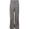 Max Mara Studio Pantalone Quasar in lana vergine