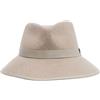 Max Mara - Cappello fedora Locusta in feltro di lana