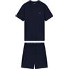 EMPORIO ARMANI - Pigiama con Bermuda in Jersey Endurance