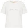 TWINSET T-shirt Twinset Actitude "Amore" - Bianco