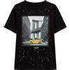 TWINSET T-shirt con stampa e strass Actitude