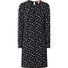 Max Mara Studio Abito mini stampa floreale - linea essenziale