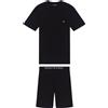 EMPORIO ARMANI - Pigiama con Bermuda in Soft Modal