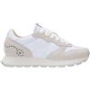 SUN68 Sneakers Donna in Tessuto e Suede con Dettagli Gioiello