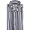 Alessandro Gherardi - Camicia a righe in tessuto tecnico stretch