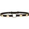 TWINSET Cintura con anelli e borchie