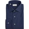Alessandro Gherardi Camicia Alessandro Gherardi blu - tessuto tecnico elasticizzato