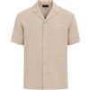 EMPORIO ARMANI Camicia beachwear in misto lino