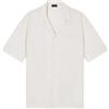 EMPORIO ARMANI - Camicia Beachwear in Misto Lino