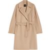 Weekend Max Mara Cappotto in lana vergine Weekend Max Mara - beige