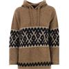 S'MaxMara 'S Max Mara - Maglia Ivan con cappuccio in jacquard mohair blend
