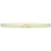 TWINSET Cintura Twinset in pelle - Verde chiaro