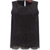 MAX MARA STUDIO - Top donna Efeso in ramiè