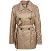 Max Mara The Cube - Trench imbottito Calla