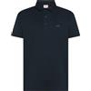 SUN68 Polo in jersey di cotone blu navy