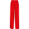 Max Mara Studio Pantalone Attila in Envers Satin Nero