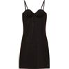TWINSET Abito corto bustier con strass - Actitude