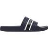 Emporio Armani - Ciabatte slide logo a contrasto