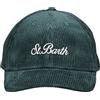 MC2 SAINT BARTH Cappello Baseball in Velluto a Coste - MC2 Saint Barth