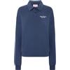 MC2 Saint Barth - Felpa Berenice blu con ricamo Saint Barth Sport Club