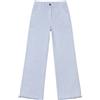 KIKISIX Pantaloni donna in cotone stretch